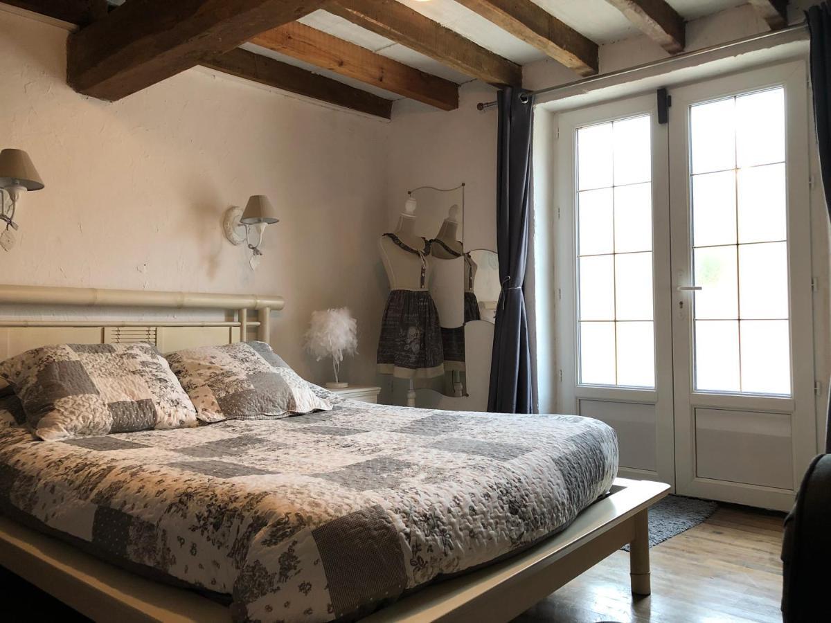 Maison D Helene Villy  Eksteriør billede